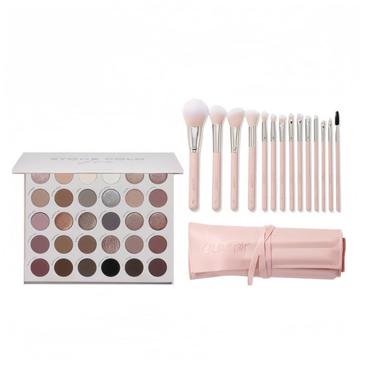 Megapalette and Brush Roll Bundle - US 4477