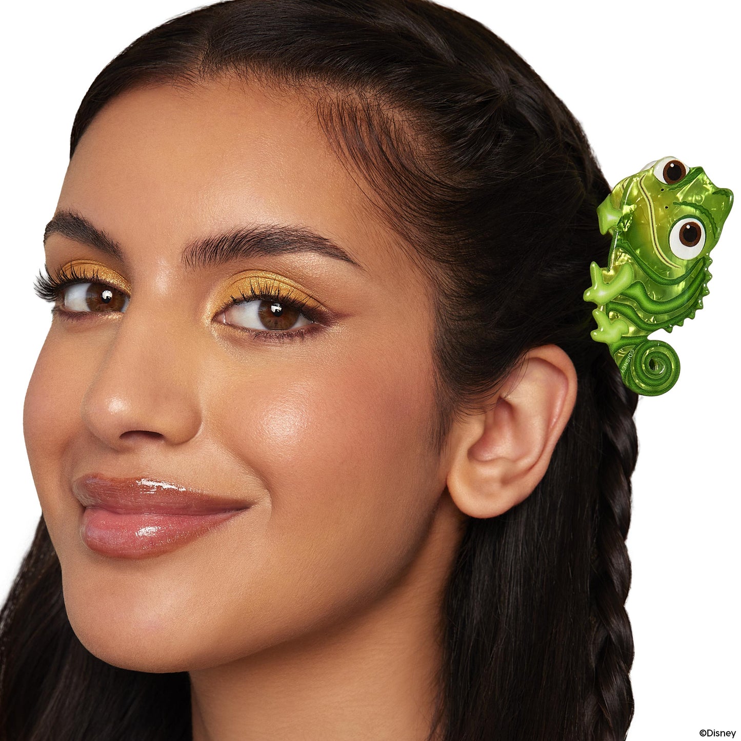 Tangled Pascal Hair Clip