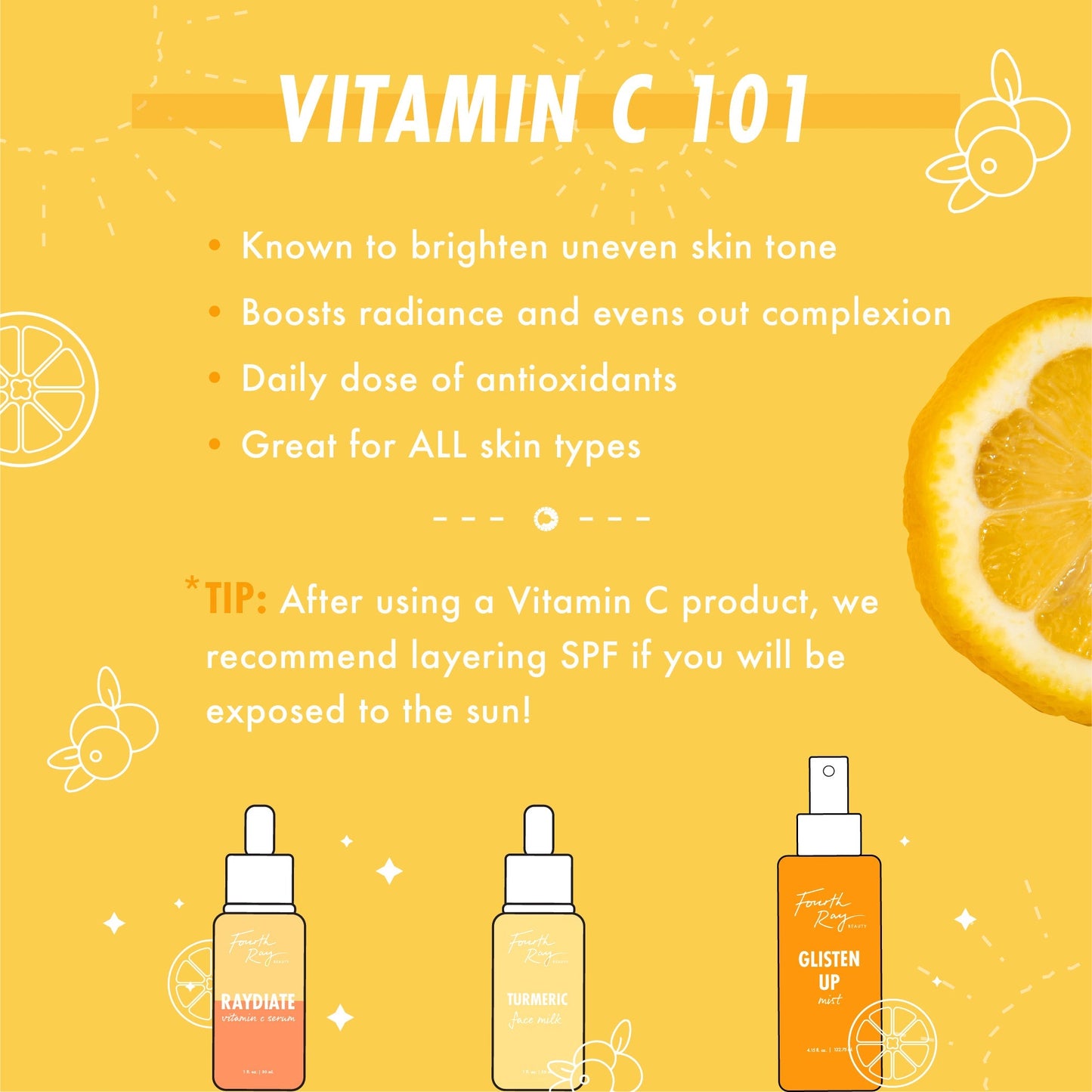 Rays and Shine Cleanser